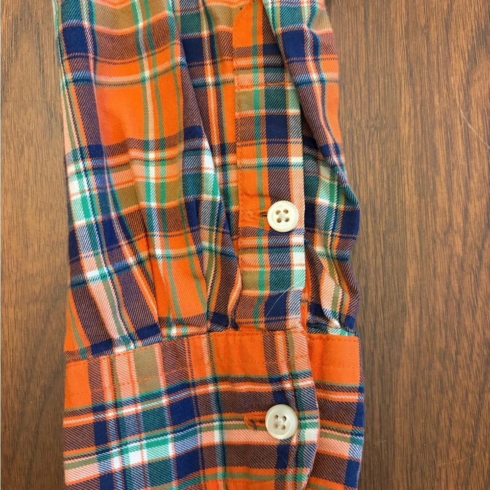 Ralph Lauren Plaid Long Sleeve Button Down